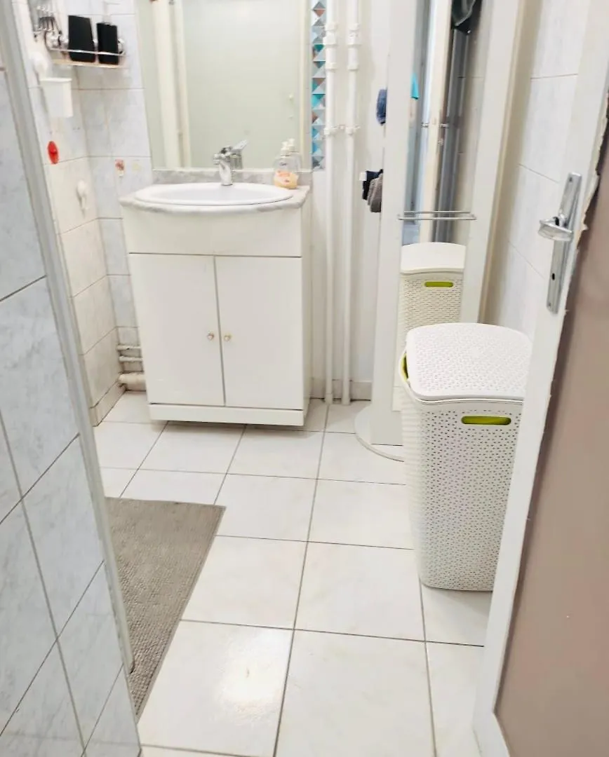 Superbe Appartement Chic Centre Paříž Apartmán